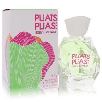 Perfume Feminino Pleats Please L'Eau Issey Miyake 100 Ml Eau De Toilette