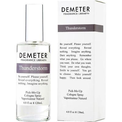 Colônia Spray 120 Ml Demeter Thunderstorm Demeter Unisex