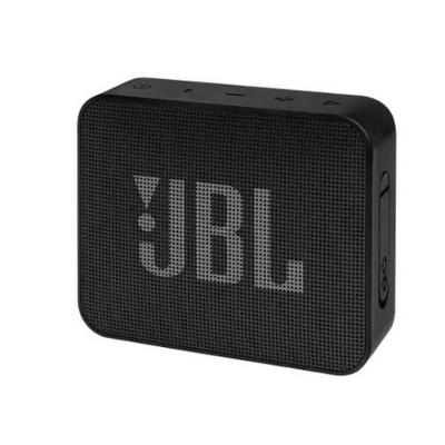 Caixa De Som Bluetooth Jbl Go Essential Preta Preto