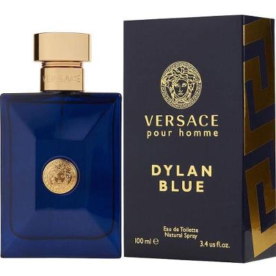 Perfume Masculino Versace Dylan Blue Gianni Versace Eau De Toilette Spray 100 Ml