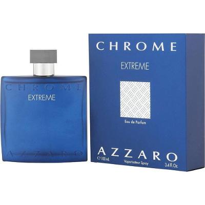 Perfume Masculino Chrome Extreme Azzaro Eau De Parfum Spray 100 Ml