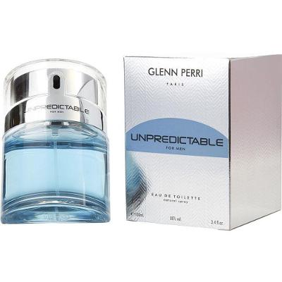 Perfume Masculino Glenn Perri Unpredictable Glenn Perri Eau De Toilette Spray 100 Ml