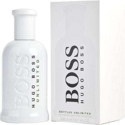 Perfume Masculino Boss Bottled Unlimited Hugo Boss Eau De Toilette Spray 200 Ml
