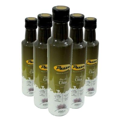 Kit 5 óleo De Chia Extra Virgem Pazze 250ml
