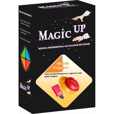 Moeda Viajante - Magica Com Moeda - Coleção Classic N 06 Q