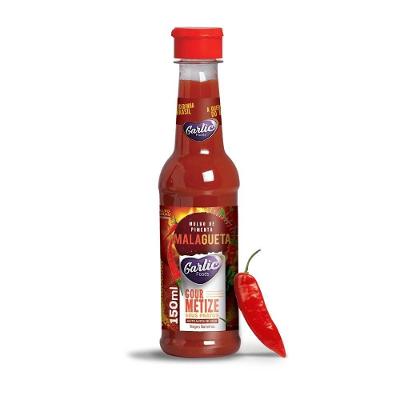 Molho De Pimenta Malagueta 150ml Picante Saboroso Pimenta
