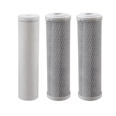 Jogo de Refil para Filtro Triplo + 2 Carbon Block Bbi