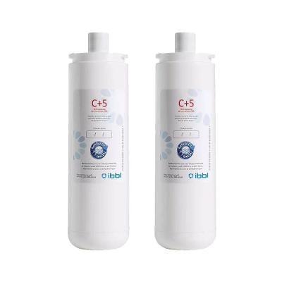Kit 2 Unidades Refil Filtro Purificador Original C+5 Ibbl