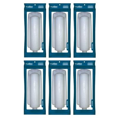 Kit 6 Refil Filtro Purificador Latina Puritronic Original
