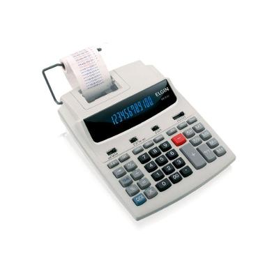 Calculadora Com Bobina 12 Digitos Cr Mr-6124 Elgin