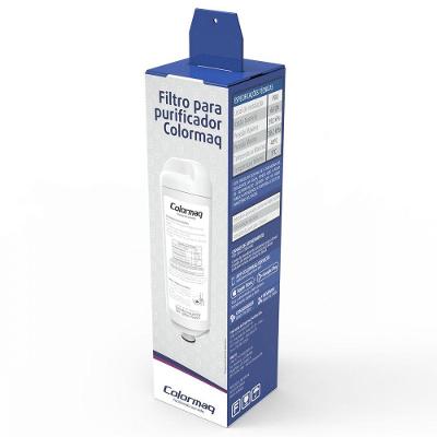 Refil Filtro Para Purificador Colormaq Acqua Eletronico