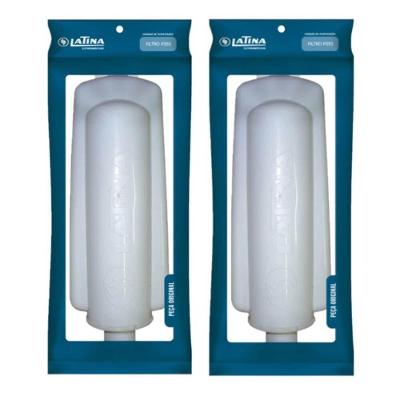 Kit 2 Unidades Refil Filtro P355 Original Latina