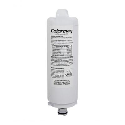 Refil Filtro Colormaq P/Purificador De água Modelo Novo