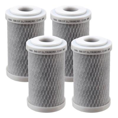 Kit 4 Unidades Refil Filtro Carbon Block BBI