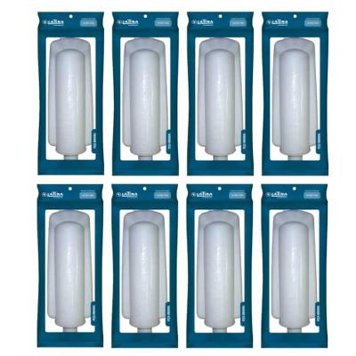 Kit 8 Unidades Refil Filtro Original Purificador Latina