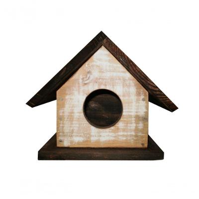 Casinha De Passarinho Marrom.