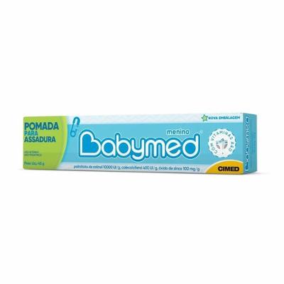 Babymed Pomada Menino 45G