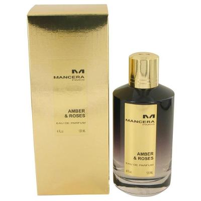 Perfume Feminino Amber & Roses Mancera 120ml