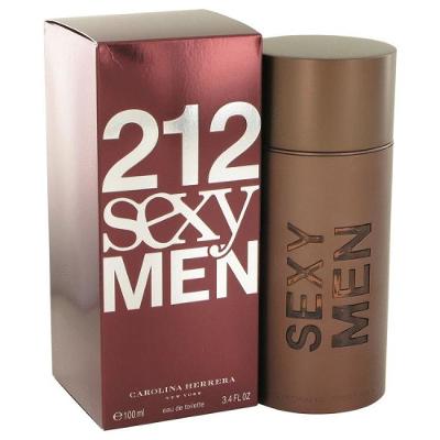 Perfume Masculino 212 Sexy Carolina Herrera 100ml