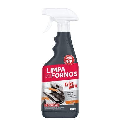 Limpa Forno Citrus 300Ml Esfrebom Bettanin
