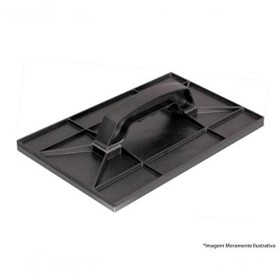 Desempenadeira Pvc Corrugada 22X35Cm