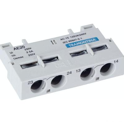 Contato Frontal Tramontina Ae20 Para Disjuntor Motor Trs2 Tramontina