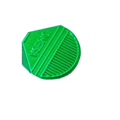 Prendedor de Papel Presclip Omega Caixa 1000 Unidades Verde