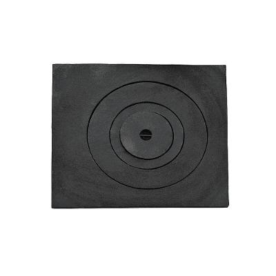 Chapa Redução Extra Em Ferro Fogão A Lenha 1 Furo 54X50Cm.