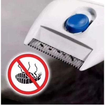 Pente Mata Pulgas Carrapatos Para Cachorro Eletrico Remove Pelos Caes Pet Gatos