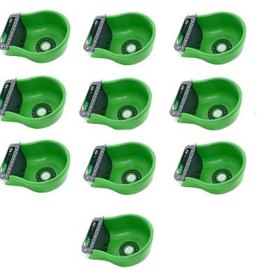 Kit 10 Bebedouro Cocho Automático Injetec 4 Litros