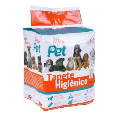 Tapete Higiênico Para Cachorros 15 Unidades Rápida Absorção Meu Pet Branco