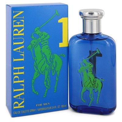 Col. Masculina Big Pony Blue Ralph Lauren 100 Ml Eau De Toilette