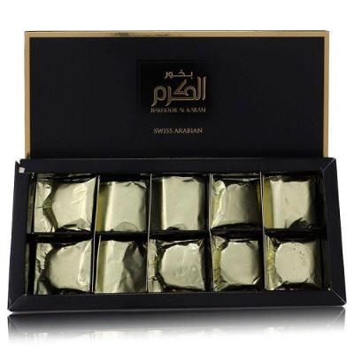 Colônia Al Karam Swiss Arabian 55 Grams Bakhoor Incense