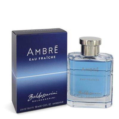Col. Masculina Baldessarini Ambre Fraiche Hugo Boss 90 Ml Eau De Toilette