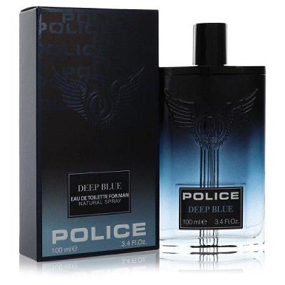 Col. Masculina Deep Blue Police Col.s 100 Ml Eau Toilette