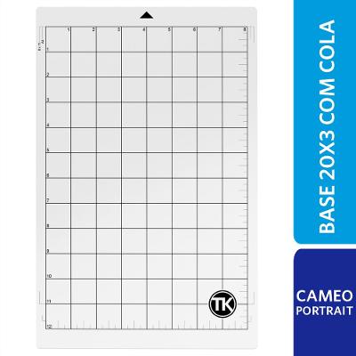 Base De Corte 20x30 (a4) Silhouette Portrait