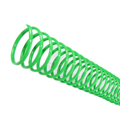 Espiral Para Encadernação Verde 7Mm 25 Folhas 100 Und