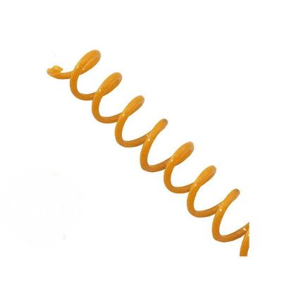 Espiral para Encadernação Laranja 50mm 450 Folhas 12 Unidade