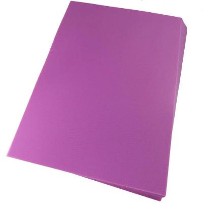 Capas para Encadernação Colorida Tamanho A4 0,30 Rosa 100un