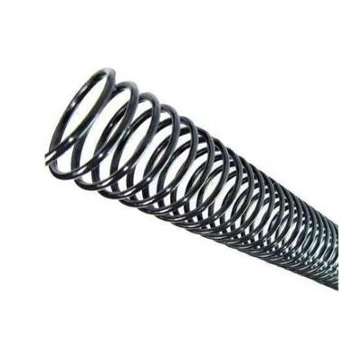 Espirais Para Encadernação Preto 50Mm 450 Folhas 12 Unidades