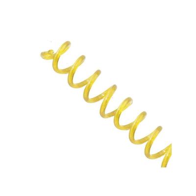 Espiral para Encadernação Amarelo 12mm 70 Folhas 100 Unidade