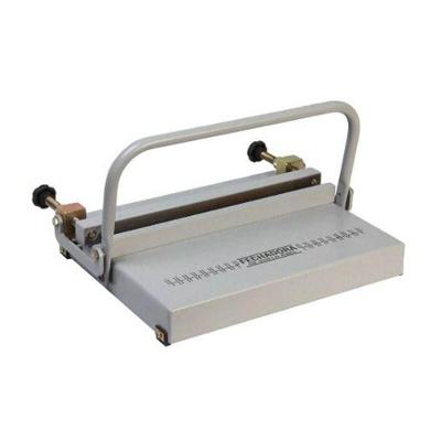 Fechadora Manual de Duplo Anel Wire-o 46Cm