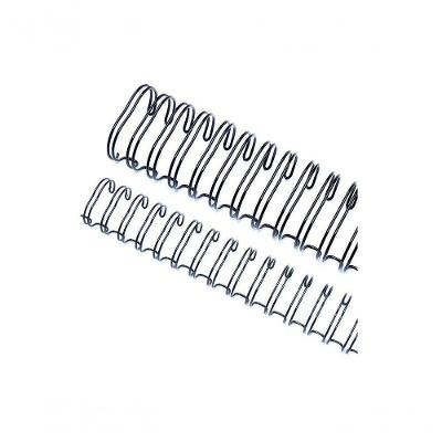 Wire-o Garra Duplo Anel 1" Para 200 Fls Carta 2x1 Preto 50 Und