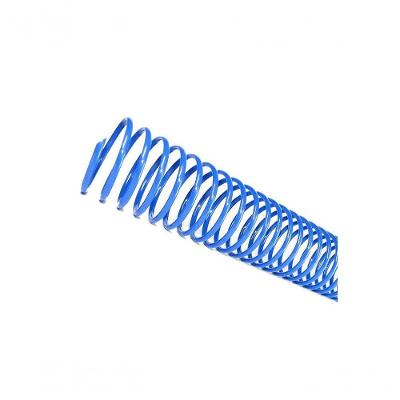 Espirais Para Encadernação Azul 50Mm 450 Folhas 12 Und
