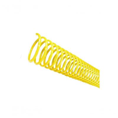 Espirais Para Encadernação Amarelo 50Mm 450 Folhas 12 Und