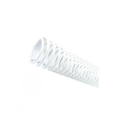 Espiral Para Encadernação Branco 50Mm 450 Folhas 12 Und