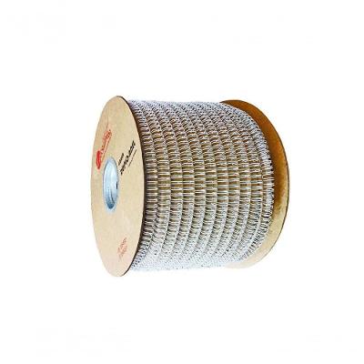 Bobina De Garras De Duplo Anel Wire-o 2x1 1" 200 Folhas Cor Azul
