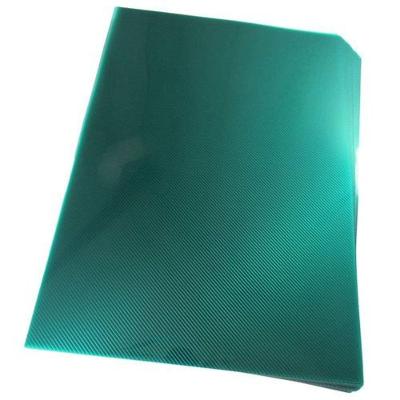 Capas para Encadernação Tamanho A4 0,30mm Verde 100un