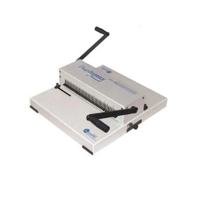 Encadernadora Duplo Anel (Wire-O) Duplamax Lassane 3X1 E 2X1