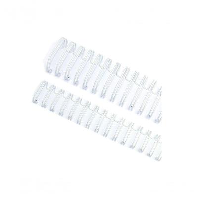 Wire-o Garra Duplo Anel 9/16´´ p/ 110 Fls A4 3x1 Branco